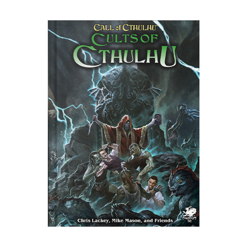 Call of Cthulhu 7th Edition RPG: Cults of Cthulhu