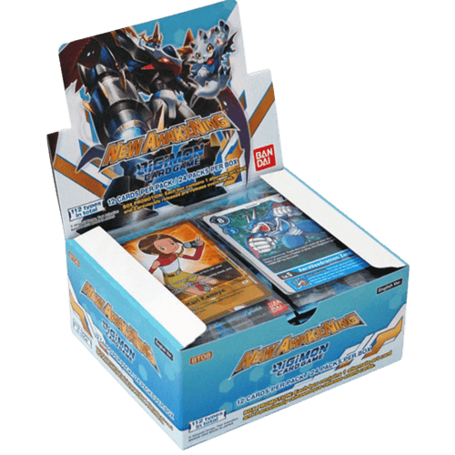 Digimon TCG: New Awakening Booster Box BT08 (On Sale)