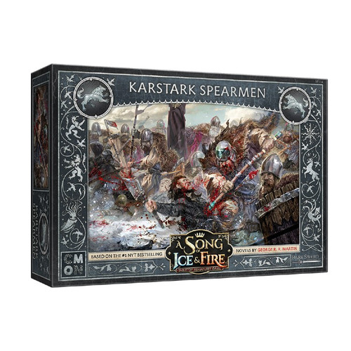 A Song of Ice & Fire Miniatures Game: Karstark Spearmen - House Karstark