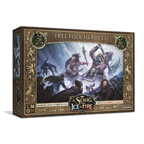 A Song of Ice & Fire Miniatures Game: Free Folk Heroes II