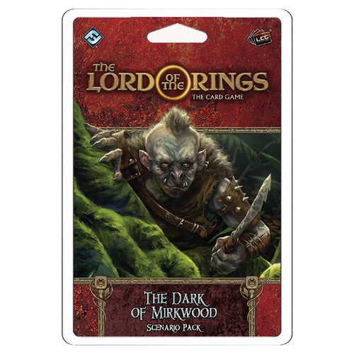 Lord of the Rings LCG: The Dark of Mirkwood Scenario Pack