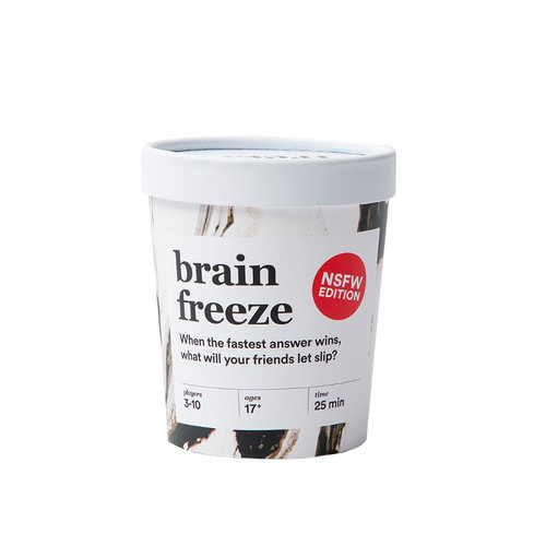 Brain Freeze: NSFW Edition