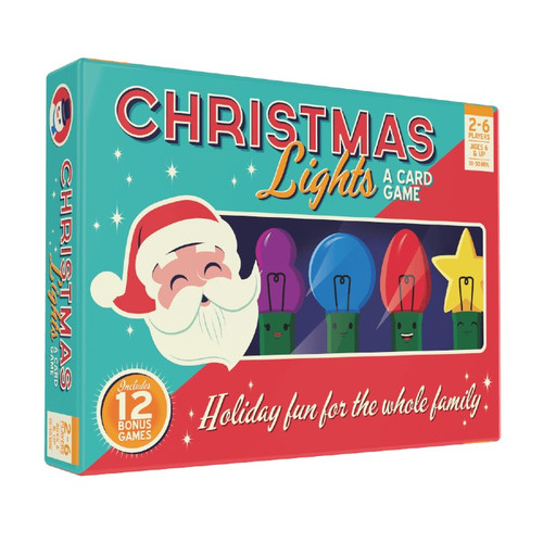 Christmas Lights Card Game 2nd Edition