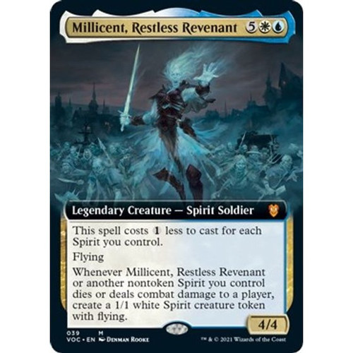 Millicent, Restless Revenant: Mythic #039 - Innistrad: Crimson Vow (Extended Art)