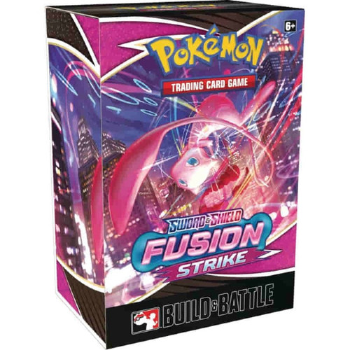 Pokemon: Sword & Shield - Fusion Strike - Build & Battle Box (On Sale)
