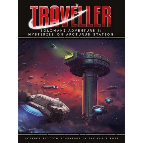 Traveller RPG: Solomani Adventure 1 - Mysteries on Arcturus Station