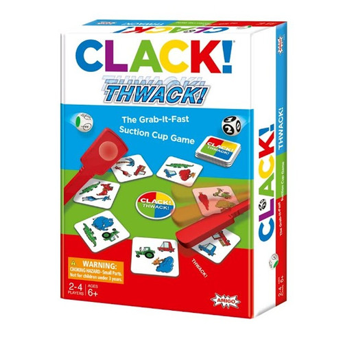 Clack!: Thwack!