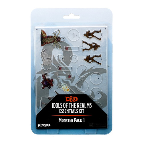 Dungeons & Dragons 2D Miniatures: Idols of the Realms - Essentials Kit - Monster Pack #1