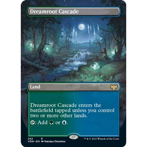 Dreamroot Cascade: Rare #282 - Innistrad: Crimson Vow (Borderless, Foil)