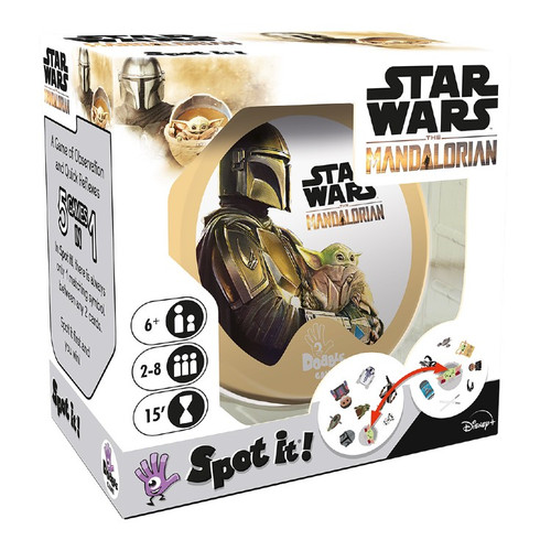 Spot It! Star Wars - The Mandalorian