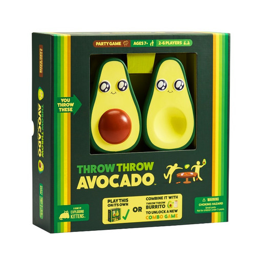 Throw Throw Avocado