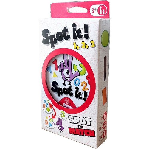 Spot It!: 1, 2, 3 (Eco-Blister)