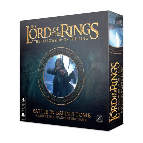The Lord of the Rings: The Fellowship of the Ring – Battle in Balin's Tomb