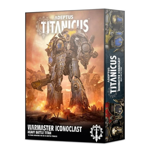 Adeptus Titanicus: Warmaster Iconoclast - Heavy Battle Titan