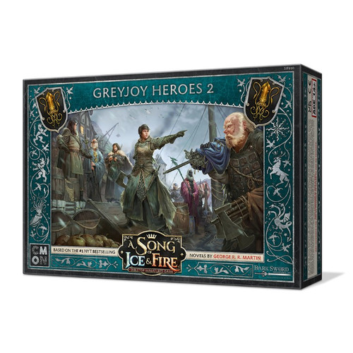 A Song of Ice & Fire Miniatures Game: Greyjoy Heroes 2