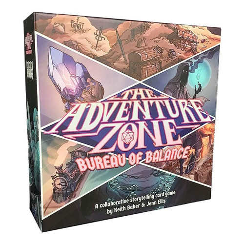 The Adventure Zone: Bureau of Balance