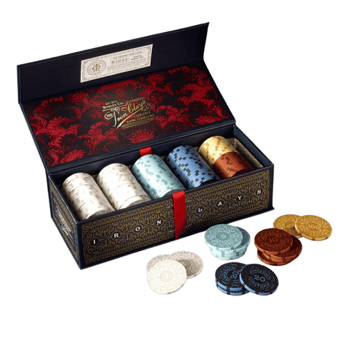 Iron Clays: Game Counters (100)