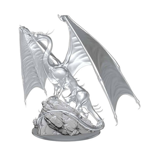 Dungeons & Dragons Nolzur's Marvelous Unpainted Miniatures: Young Emerald Dragon (Wave 17)