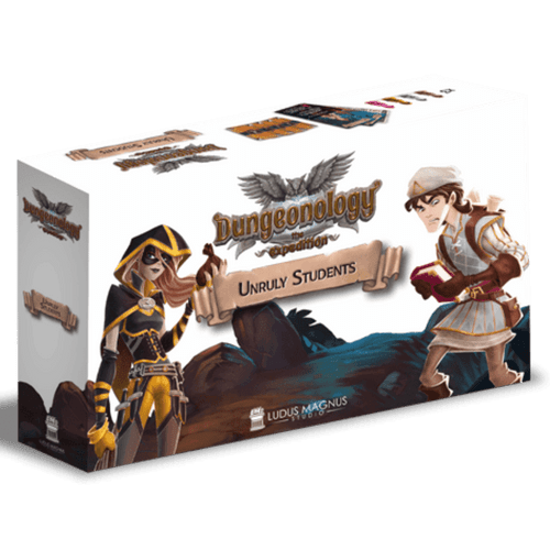 Dungeonology: Unruly Students Expansion