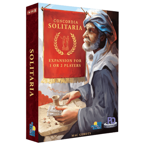 Concordia: Solitaria Expansion