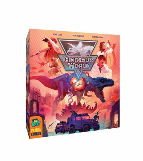 Dinosaur World (Kickstarter Edition) (Ding & Dent)