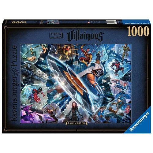 Marvel Villainous: Taskmaster - Puzzle (1000pcs)