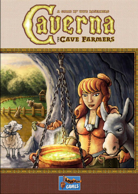 Caverna: The Cave Farmers (Ding & Dent)