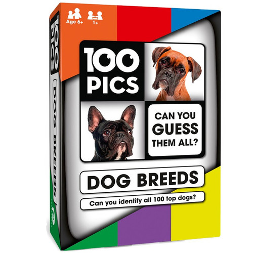 100 Pics: Dog Breeds