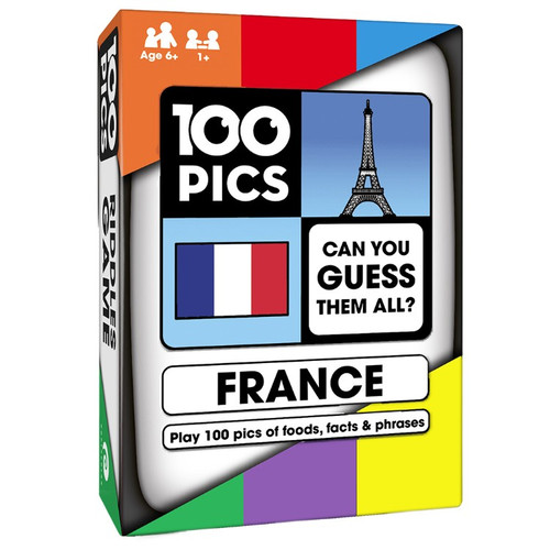 100 Pics: France