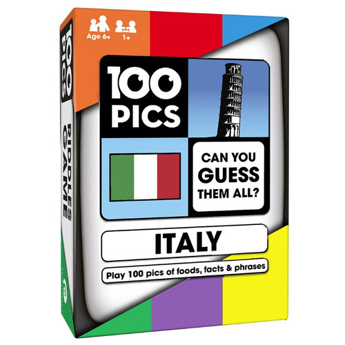 100 Pics: Italy