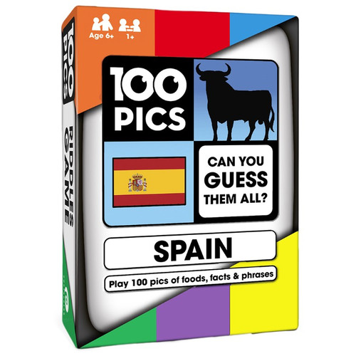 100 Pics: Spain