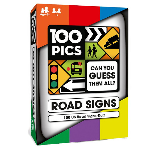 100 Pics: U.S. Road Signs