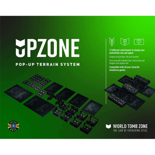 Upzone: Pop-Up Terrain System - World Tomb Zone (PREORDER)