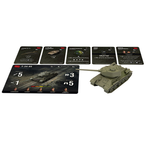 World of Tanks Miniatures Game: Wave 7 Tank - Soviet T-34 85