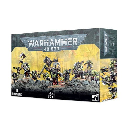 Warhammer 40K: Orks - Boyz (10)