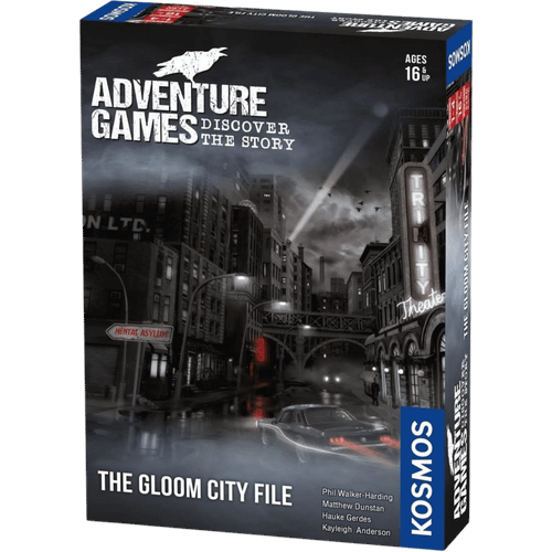 Adventure Games: The Gloom City File