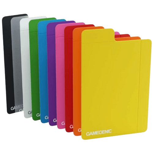 Gamegenic: Multicolor Flex Card Dividers (10)