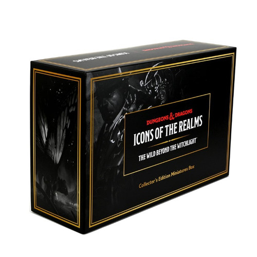 Dungeons & Dragons Miniatures: Icons of the Realms - The Wild Beyond the Witchlight - Collector's Edition Box