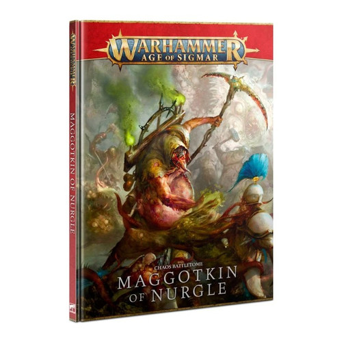 Warhammer Age of Sigmar: Maggotkin of Nurgle - Chaos Battletome (Hardcover)