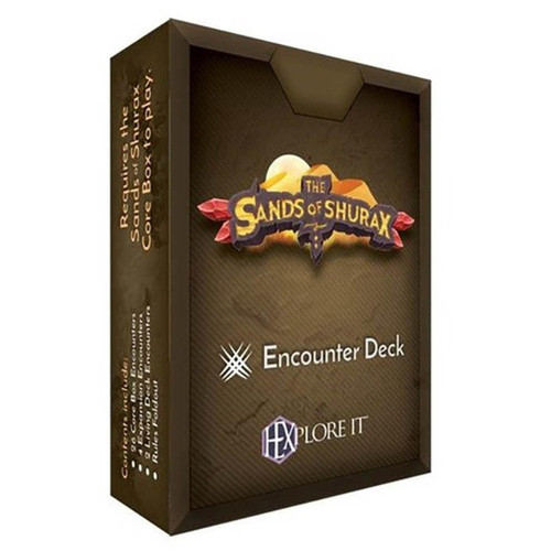 HEXplore It: The Sands of Shurax Encounter Deck (PREORDER)