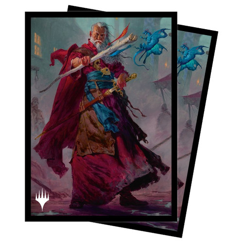 Ultra Pro Sleeves: MTG Commander Legends - Battle for Baldurs Gate - Elminster (100ct)