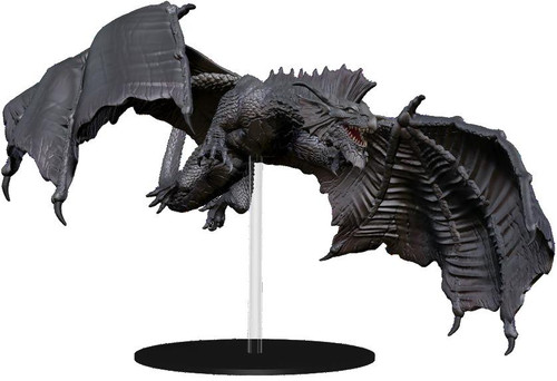 Dungeons & Dragons Miniatures: Elemental Evil - Ancient Silver Dragon Premium Figure