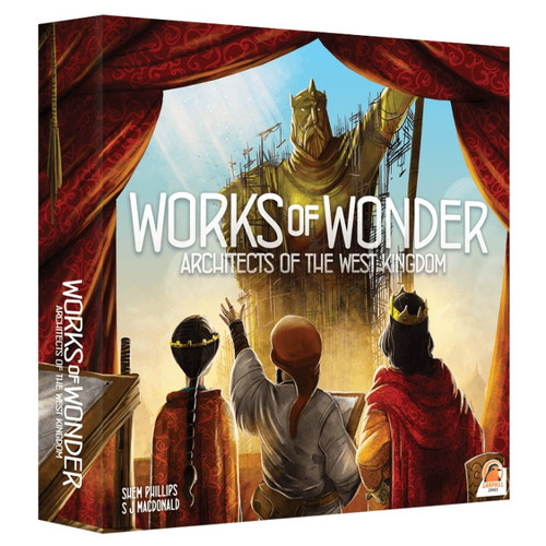 Architects of the West Kingdom: Works of Wonder Expansion