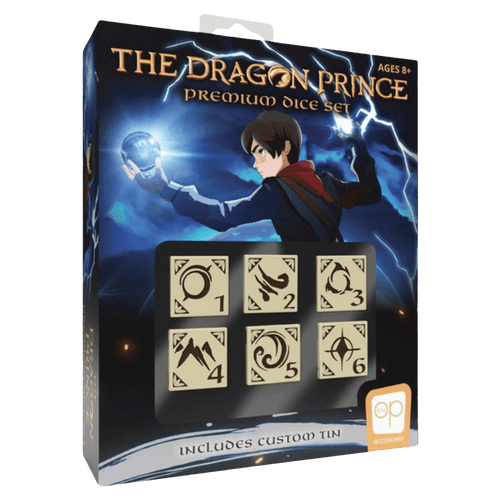 Dragon Prince: D6 Premium Dice Set (6ct)