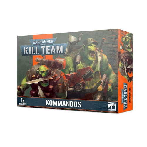 Warhammer 40K: Kill Team - Kommandos