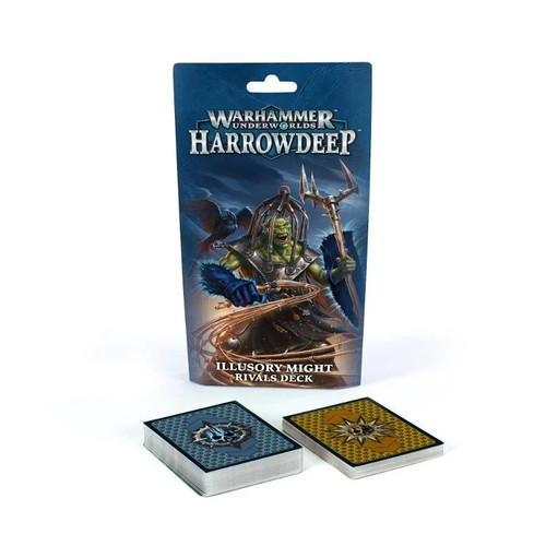 Warhammer Underworlds: Harrowdeep - Illusory Might Rivals Deck