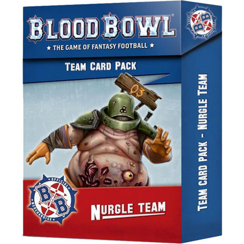 Blood Bowl: Nurgle Team Card Pack (NEW)