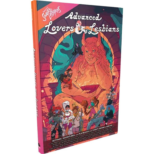 Thirsty Sword Lesbians RPG: Advanced Lovers & Lesbians