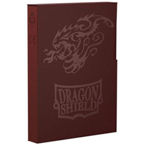 Dragon Shield: Cube Shell (Blood Red)