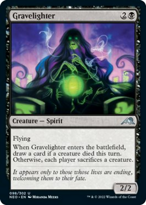 Gravelighter Foil